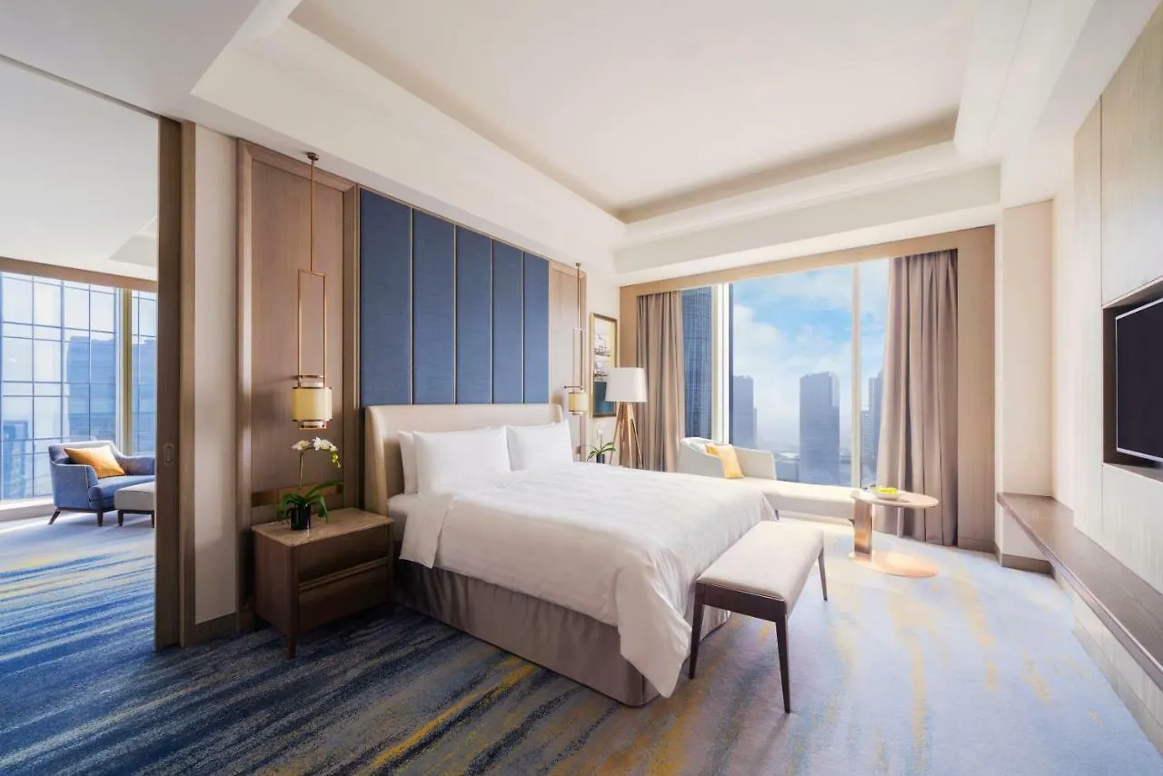 ***** ホテル Shangri-La Yuanqu, Suzhou 蘇州 中国