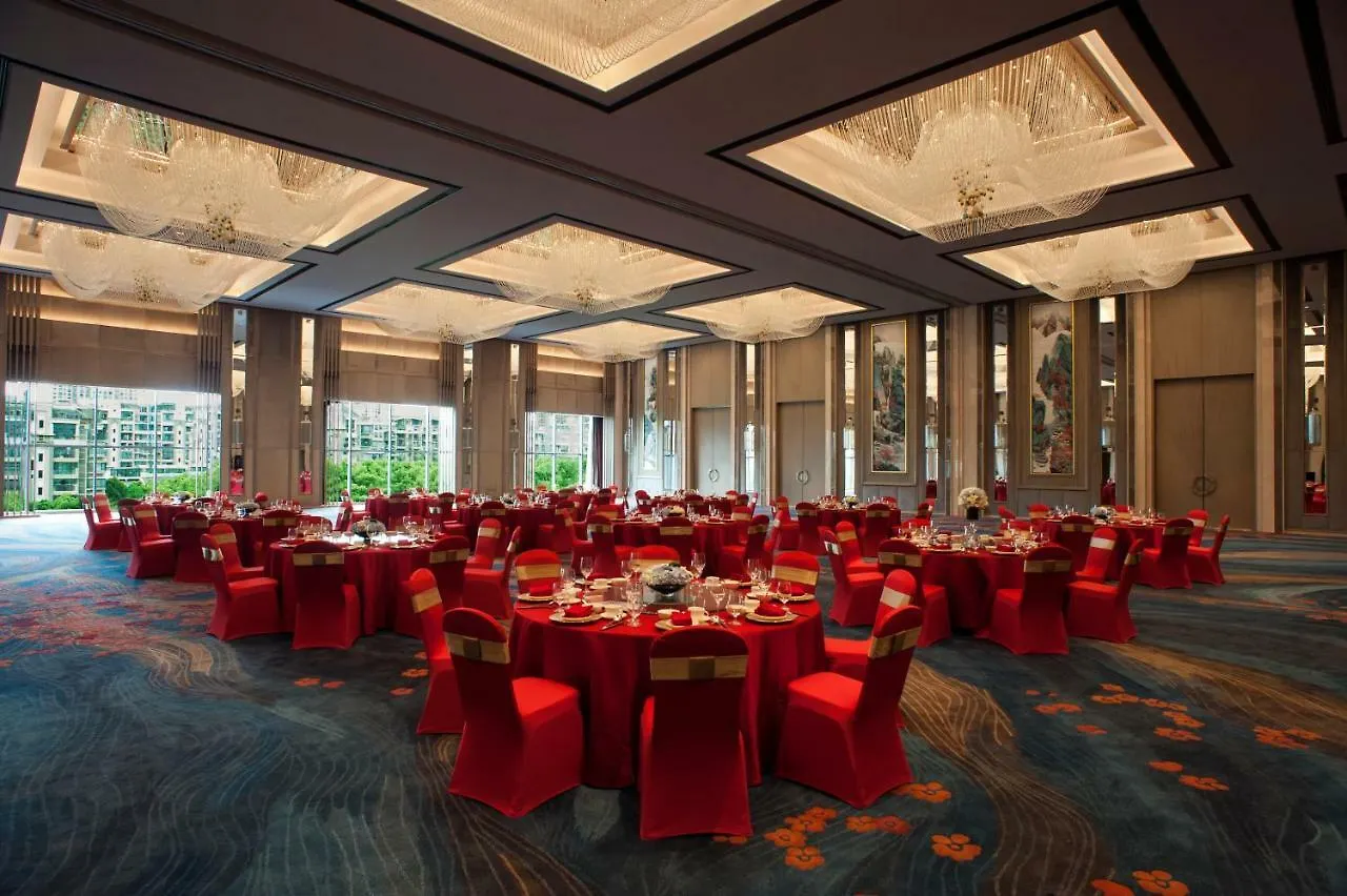 ***** ホテル Shangri-La Yuanqu, Suzhou 蘇州 中国