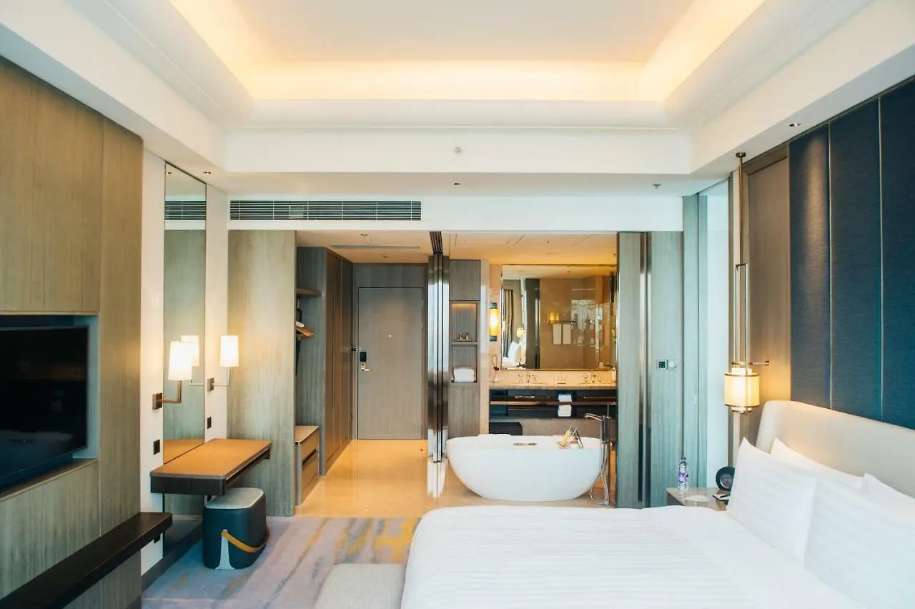 ***** ホテル Shangri-La Yuanqu, Suzhou 蘇州 中国